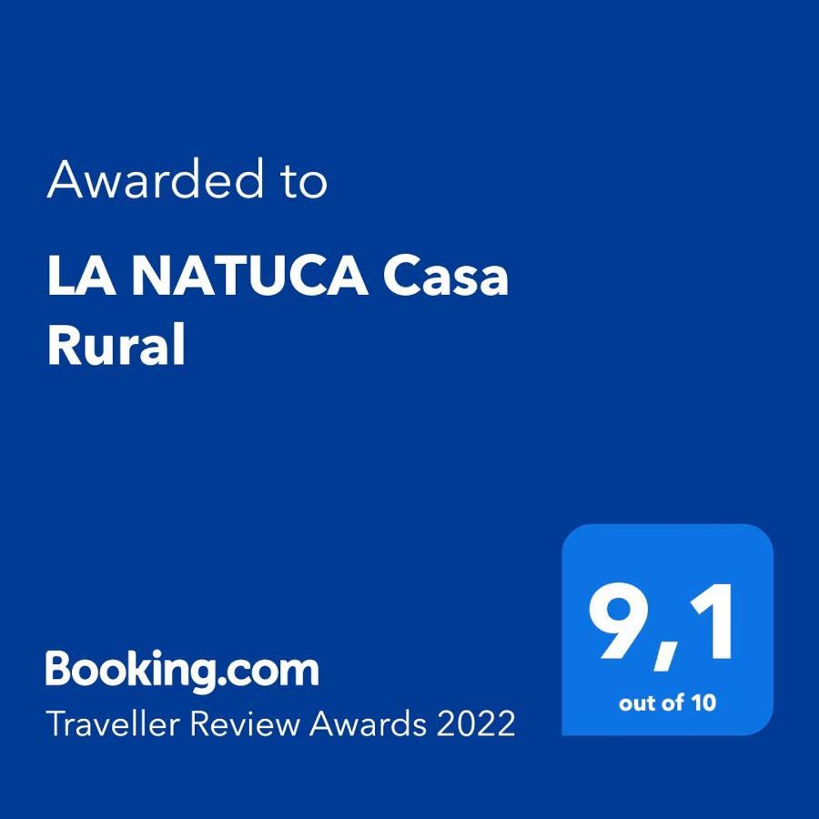 La Natuca Casa Rural Villa El Molar Exterior foto